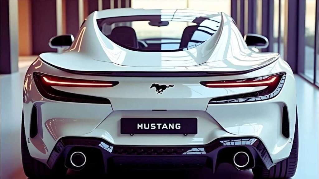 2026 Ford Mustang Pickup Truck