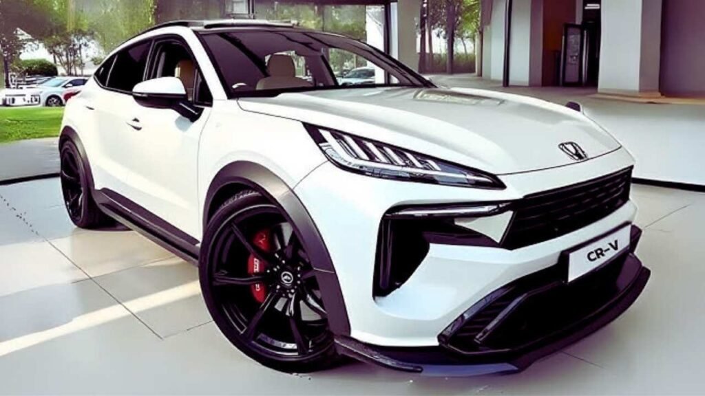 2026 Honda CR-V Debuts with Bold Design