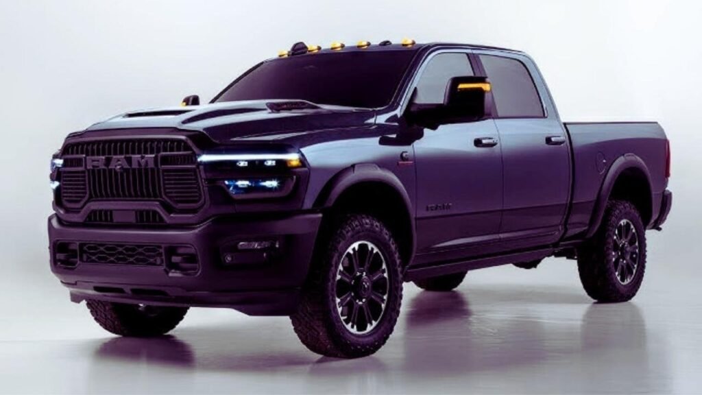2026 RAM 2500 Heavy Duty Pickup Truck Revealed