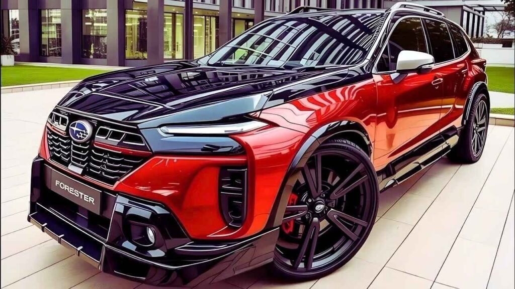 2026 Subaru Forester