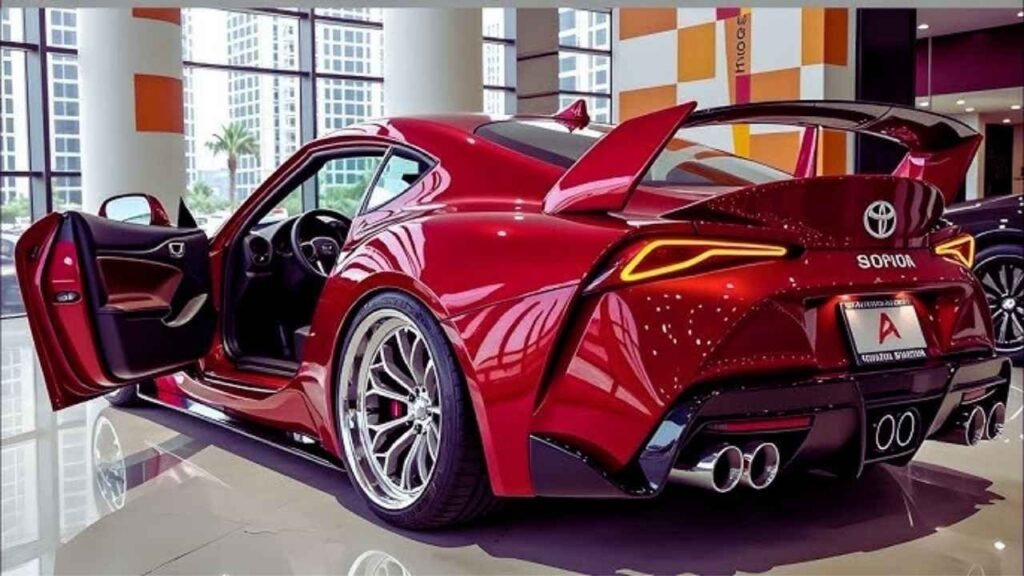 2026 Toyota 1300HP Toyota Supra Turbo