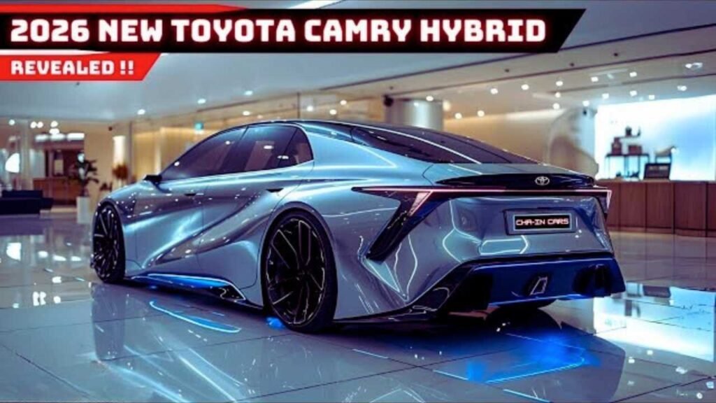 2026 Toyota Camry Unveiled