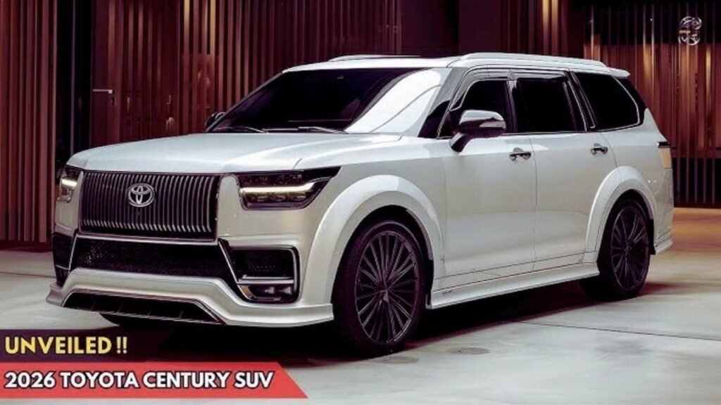 2026 Toyota Century SUV