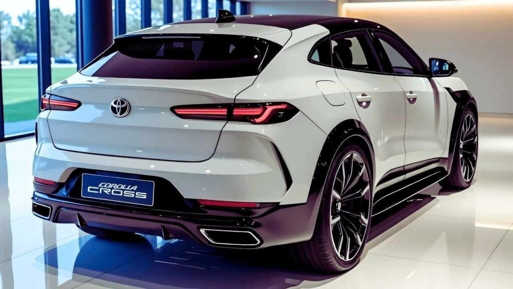 2026 Toyota Corolla Cross XSE Hybrid
