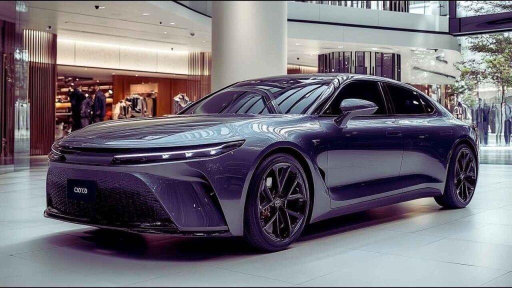 2026 Toyota Crown Sets a New Standard in Executive Luxury