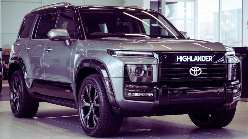 2026 Toyota Highlander