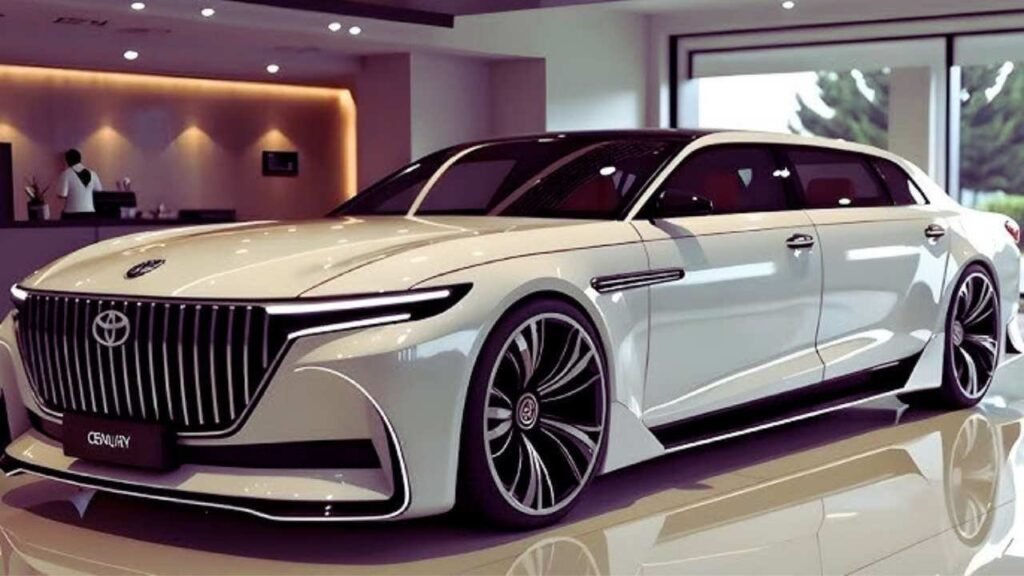 2026 Toyota New Century SUV