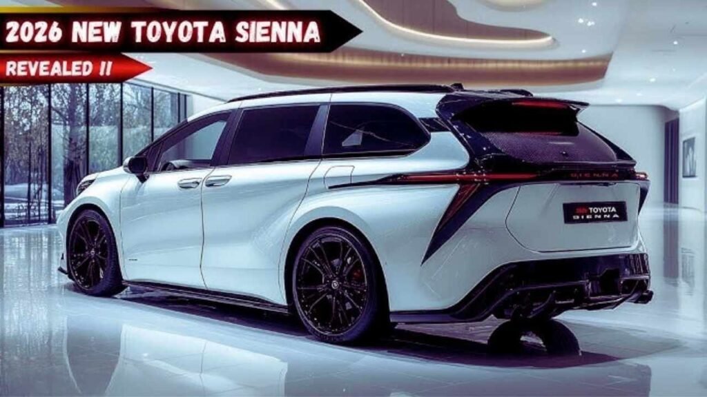 2026 Toyota Sienna Hybrid Delivers Smarts