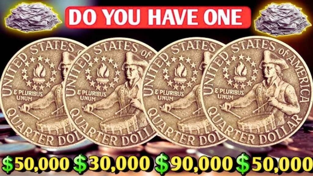 Discover 10 Rare Bicentennial Quarters Worth $250 Million Each