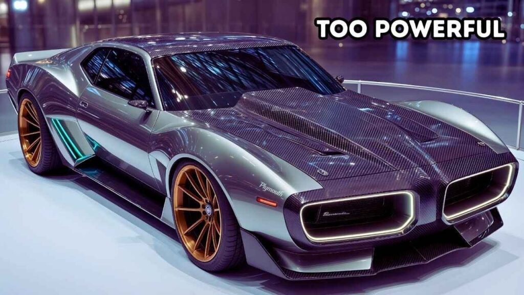 First Look at the All-New 2026 Plymouth Barracuda