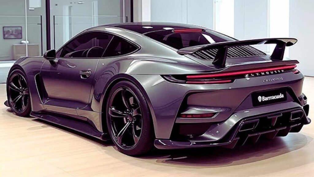 First Peek at the 2026 Plymouth Barracuda