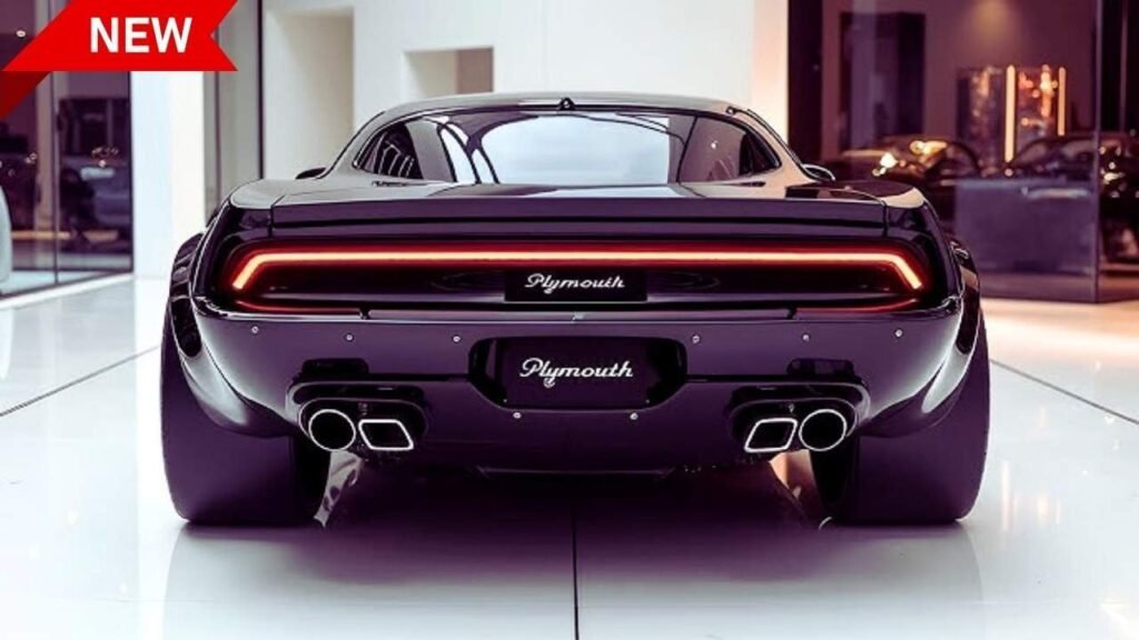 First Peek at the 2026 Plymouth Barracuda