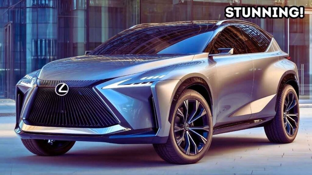 NEW 2026 Lexus NX Has Arrived