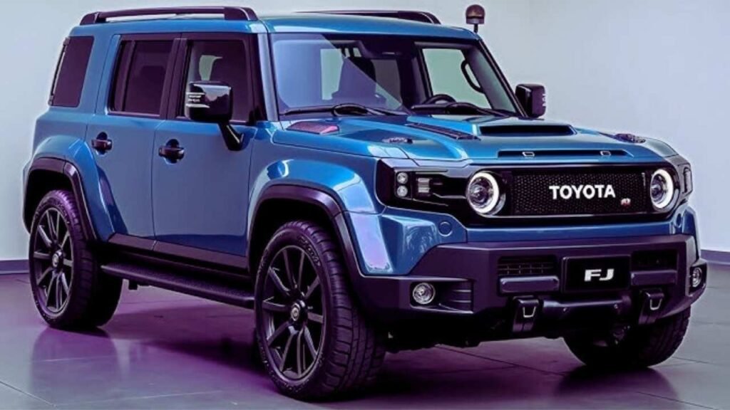 New Toyota Land Cruiser 2026