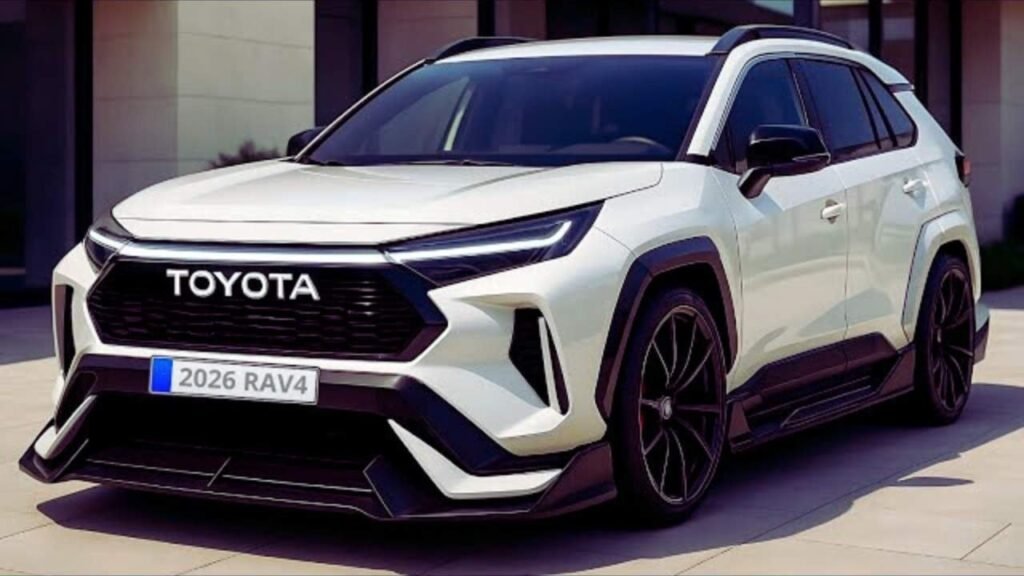 New Toyota RAV4 2026 Launched