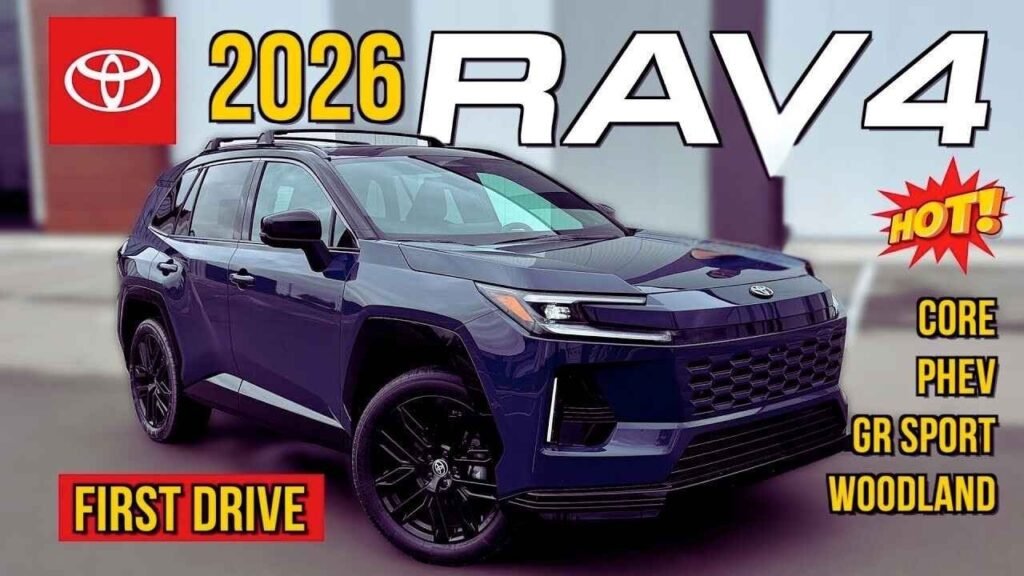 New Toyota RAV4 First Look