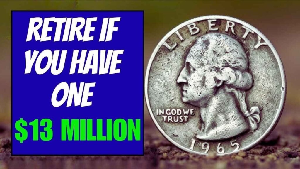 Rare Old Quarter Dollar