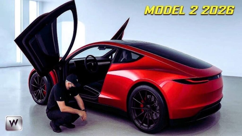 Tesla’s $11595 Model 2 Shocks the Market