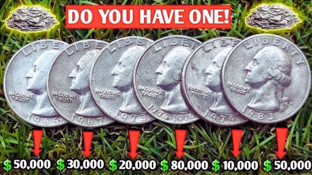 Top 4 Ultra Valuable Washington Quarters