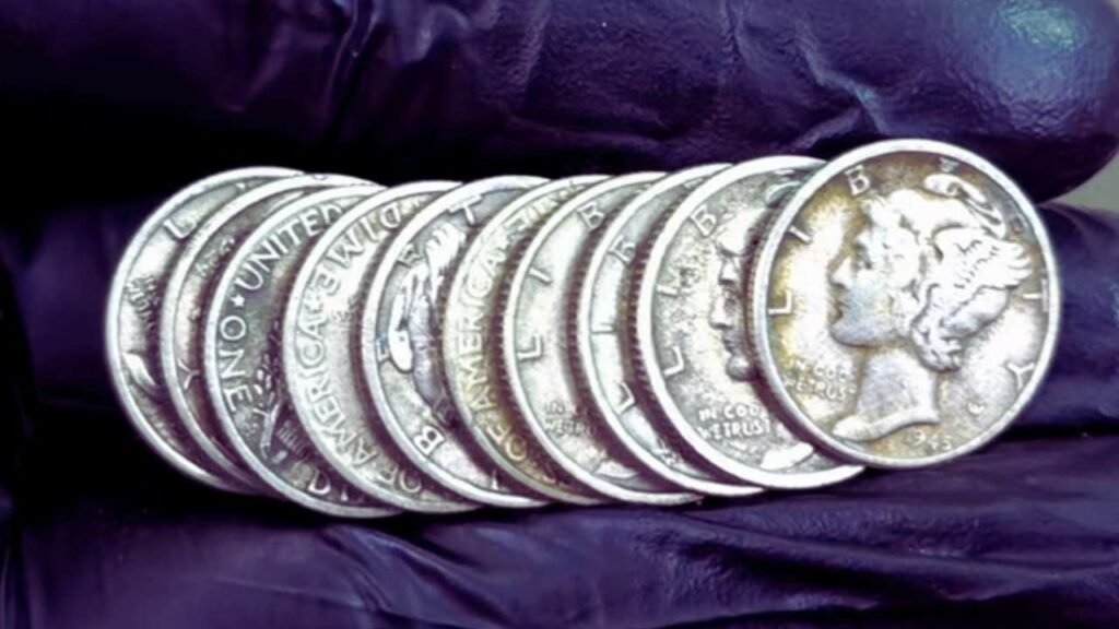Top 5 Most Valuable Mercury Dimes Worth a Fortune