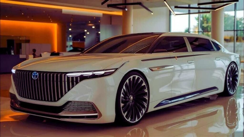 Toyota Century 2026 First Look