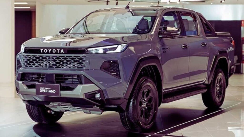 Toyota Hilux 2026 New Bronze Model