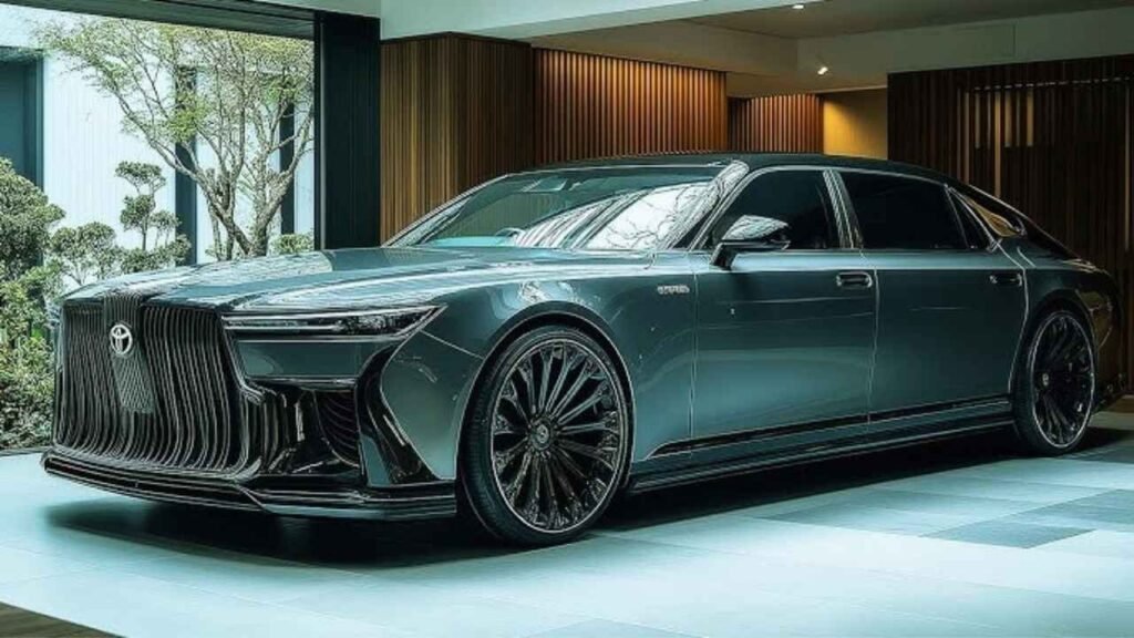Toyota New Century 2026
