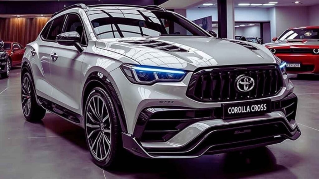 Toyota New Corolla Cross 2026