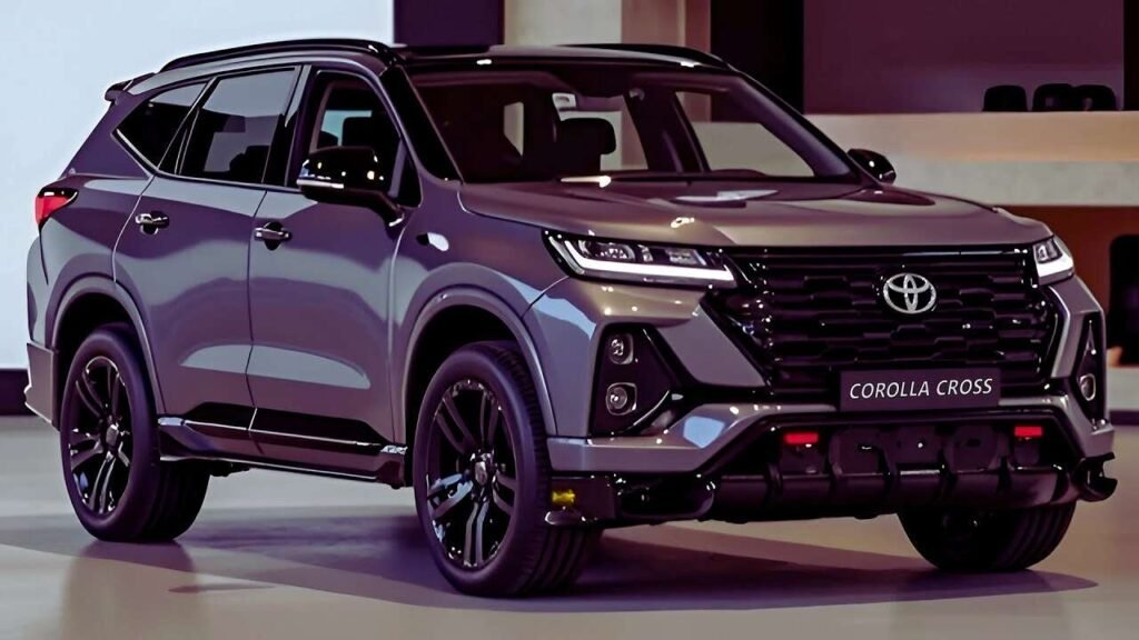 Toyota New Corolla Cross 2026