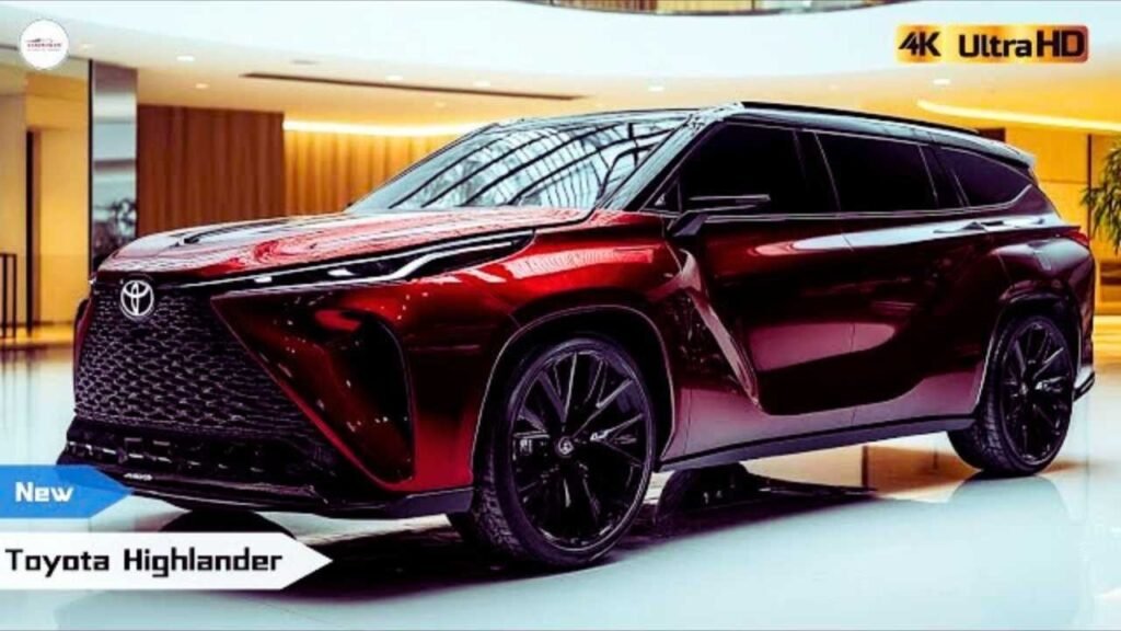 Toyota New Highlander 2026
