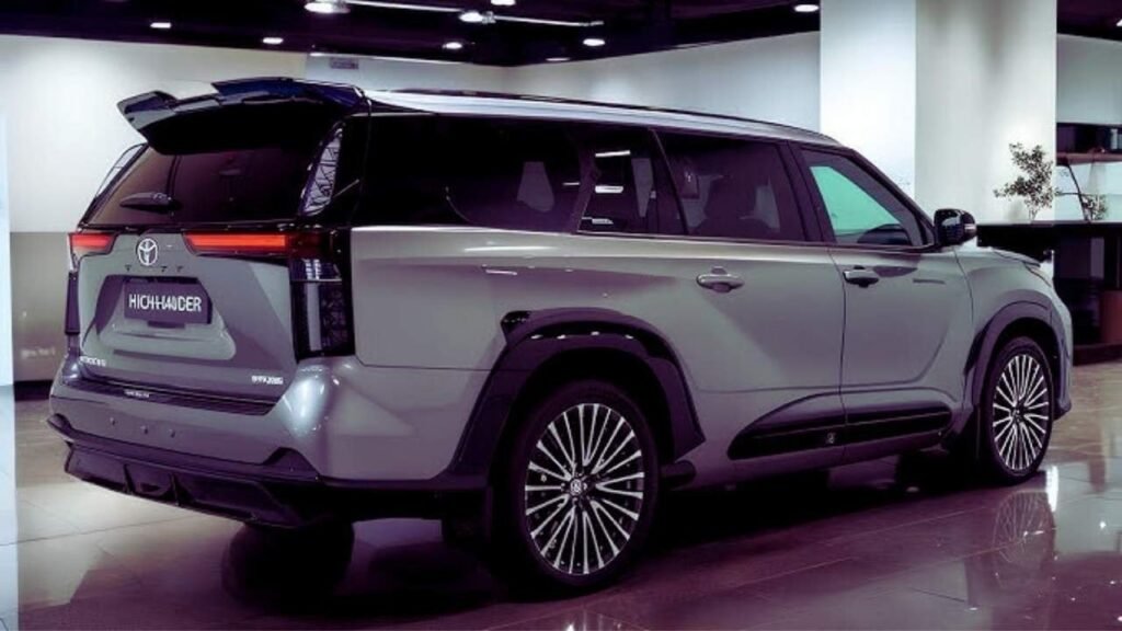 Toyota New Highlander 2026