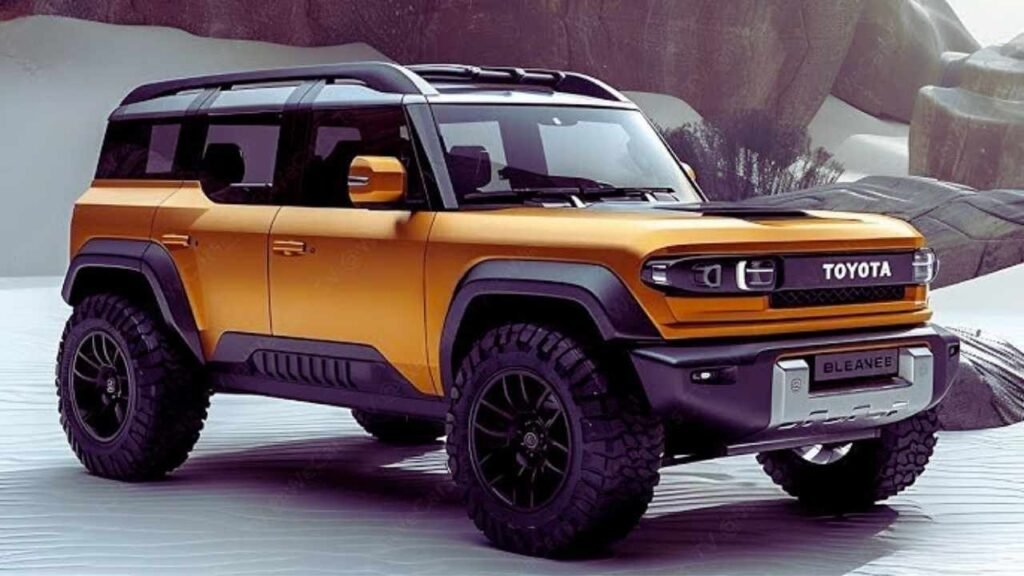 Toyota New Land Cruiser 2026