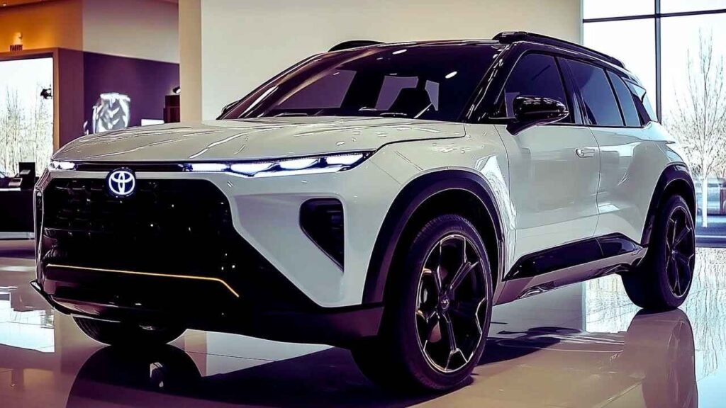Toyota RAV4 2026 First Look