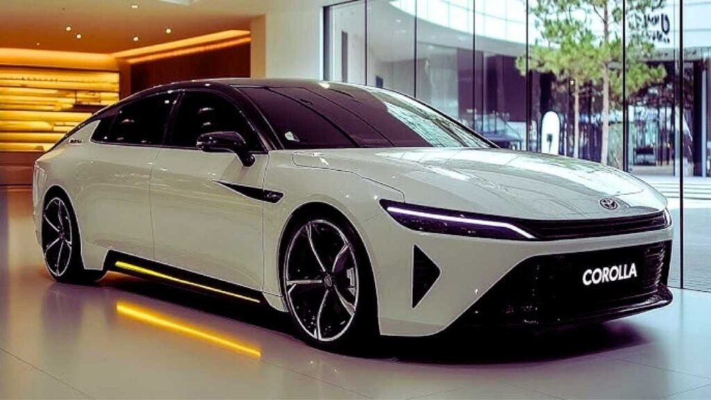 Toyota Revs Up the Road