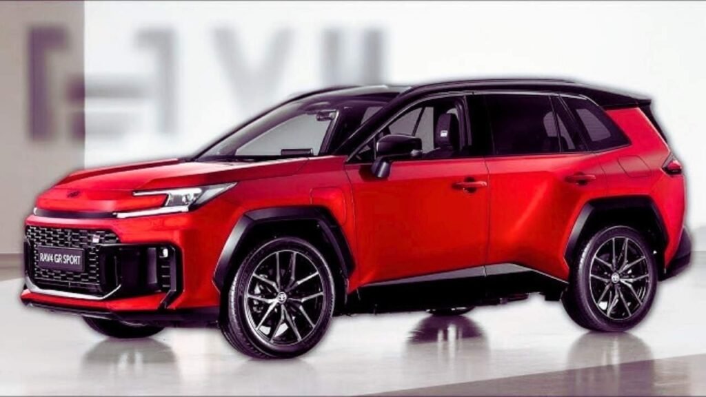 Toyota Shocks the Market with Its 2026 SUV