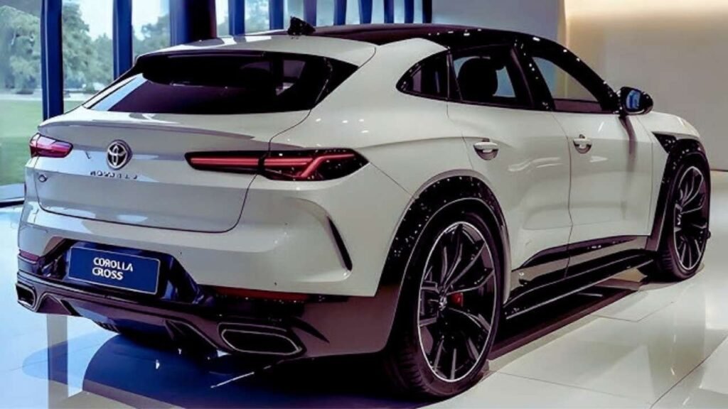Toyota Unveils 2026 Corolla Cross