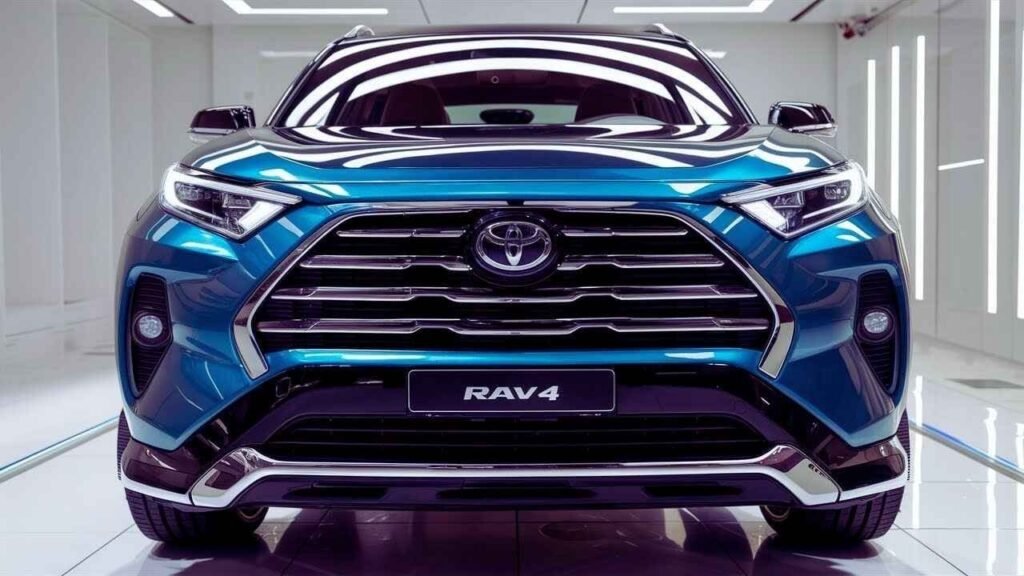 Toyota Unveils the 2025 RAV4