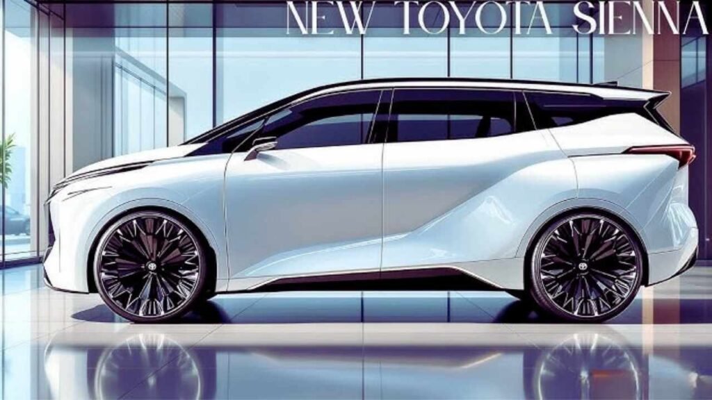 Toyota Unveils the 2026 Sienna