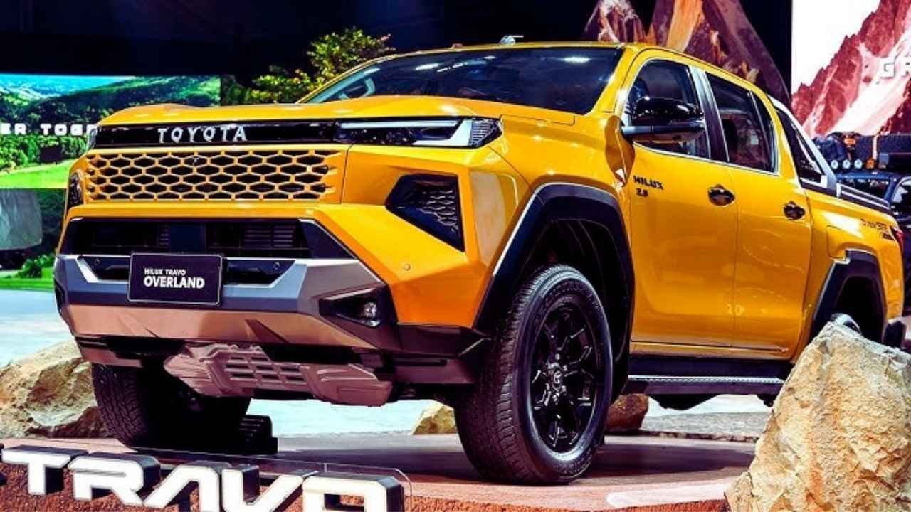Toyota's 2026 Hilux Finally Unveiled