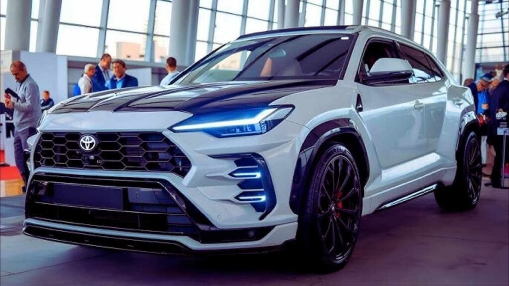 Toyota’s New SUV 2026