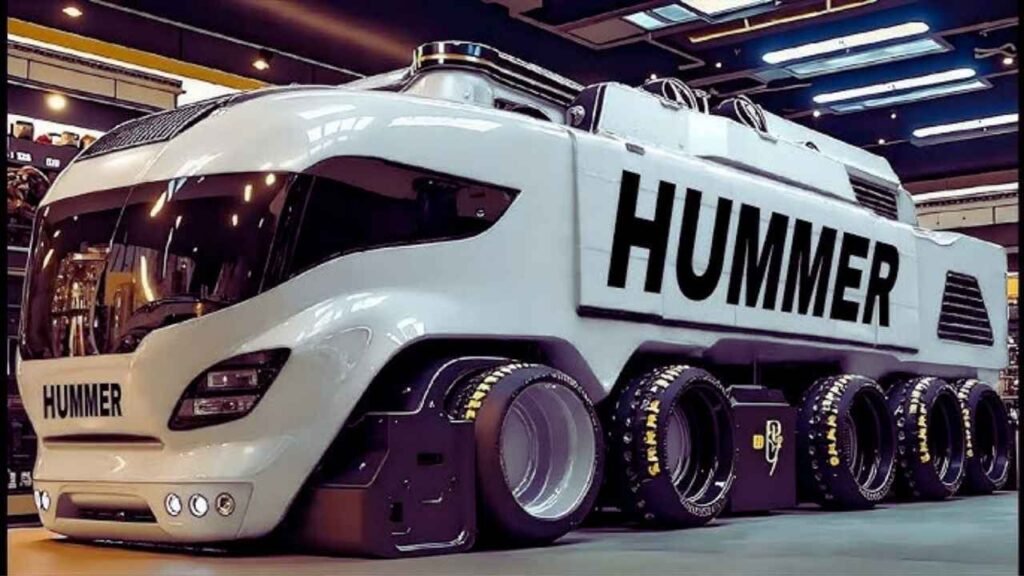 2026 Hummer H1 Motorhome