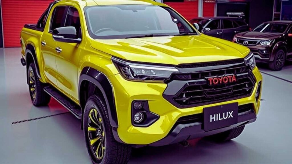 2026 Toyota Hilux Uncovered