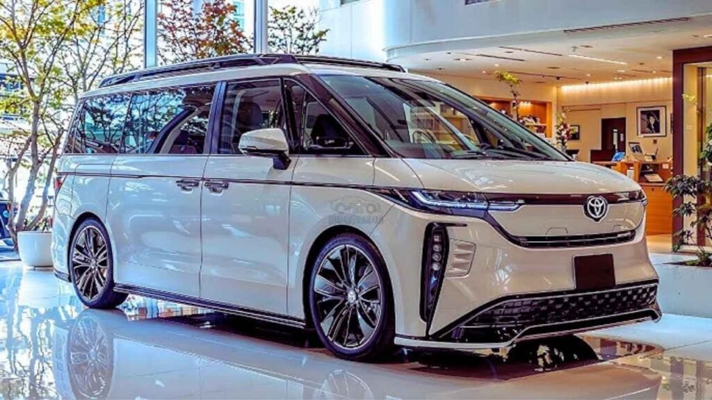 2026 Toyota Noah Hybrid Unveiled