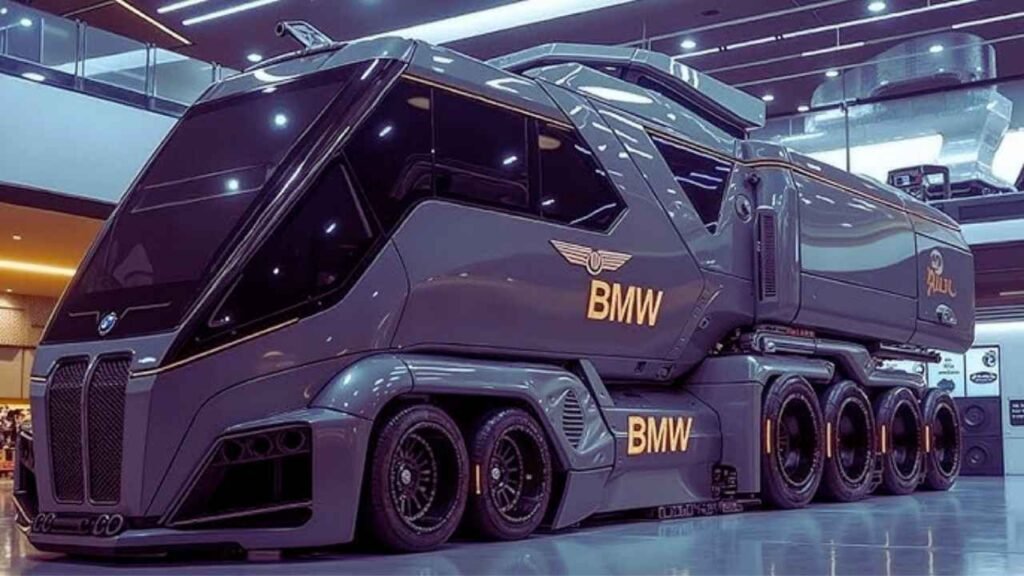 2026 BMW Motorhome