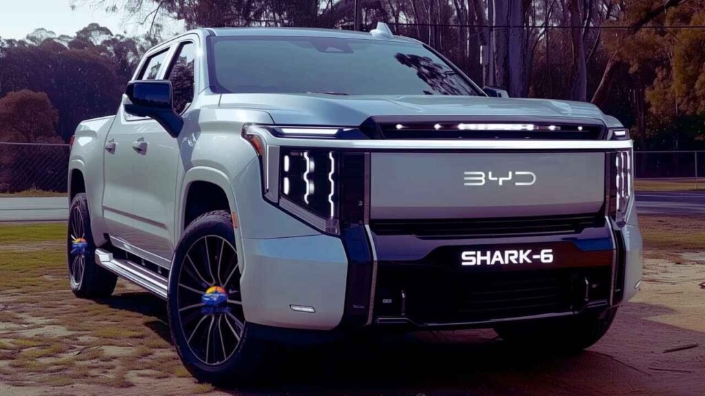 2026 BYD Shark 6