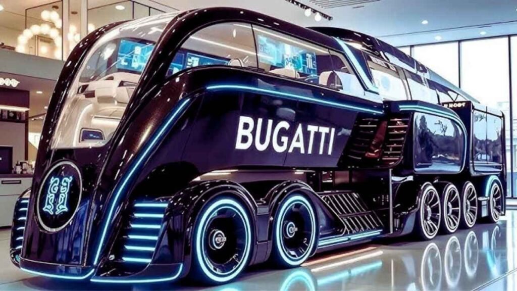 2026 Bugatti Hyper Travel GT Unveiled