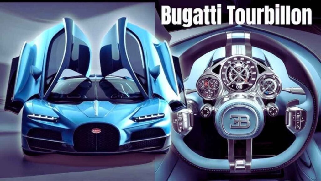 2026 Bugatti Tourbillon Concept