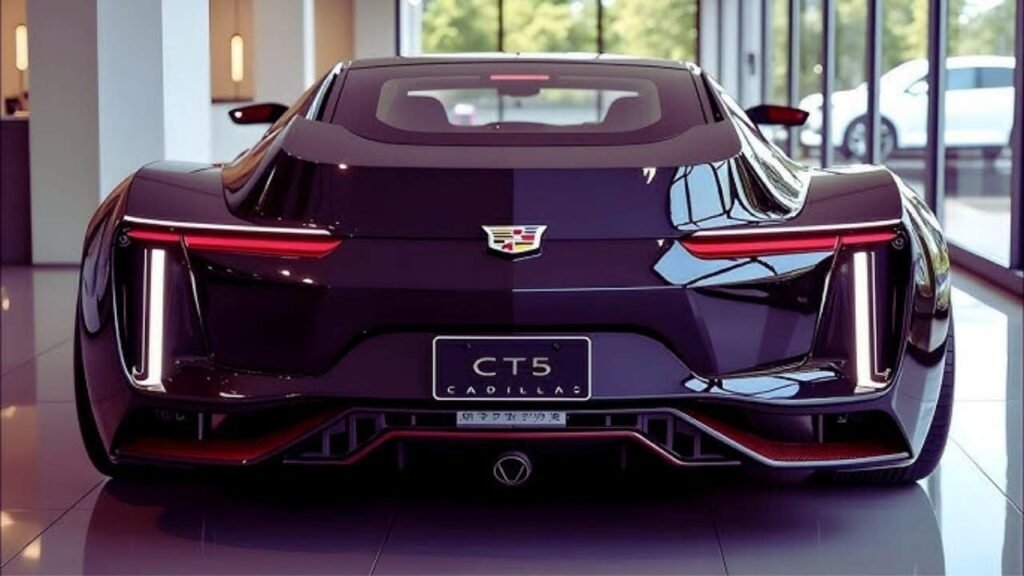 2026 Cadillac CT5 Revealed First Look