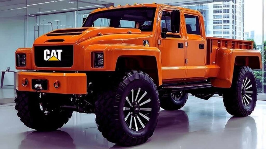 2026 Caterpillar Pickup