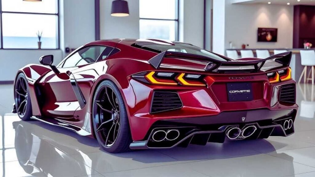 2026 Corvette Grand Sport Unveiled